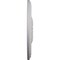 Ekena Millwork Alexa Ceiling Medallion (Fits Canopies up to 2 7/8"), 20 1/2"OD x 1 7/8"P, Ultra Pure White CM20ALUWF - alternate 4